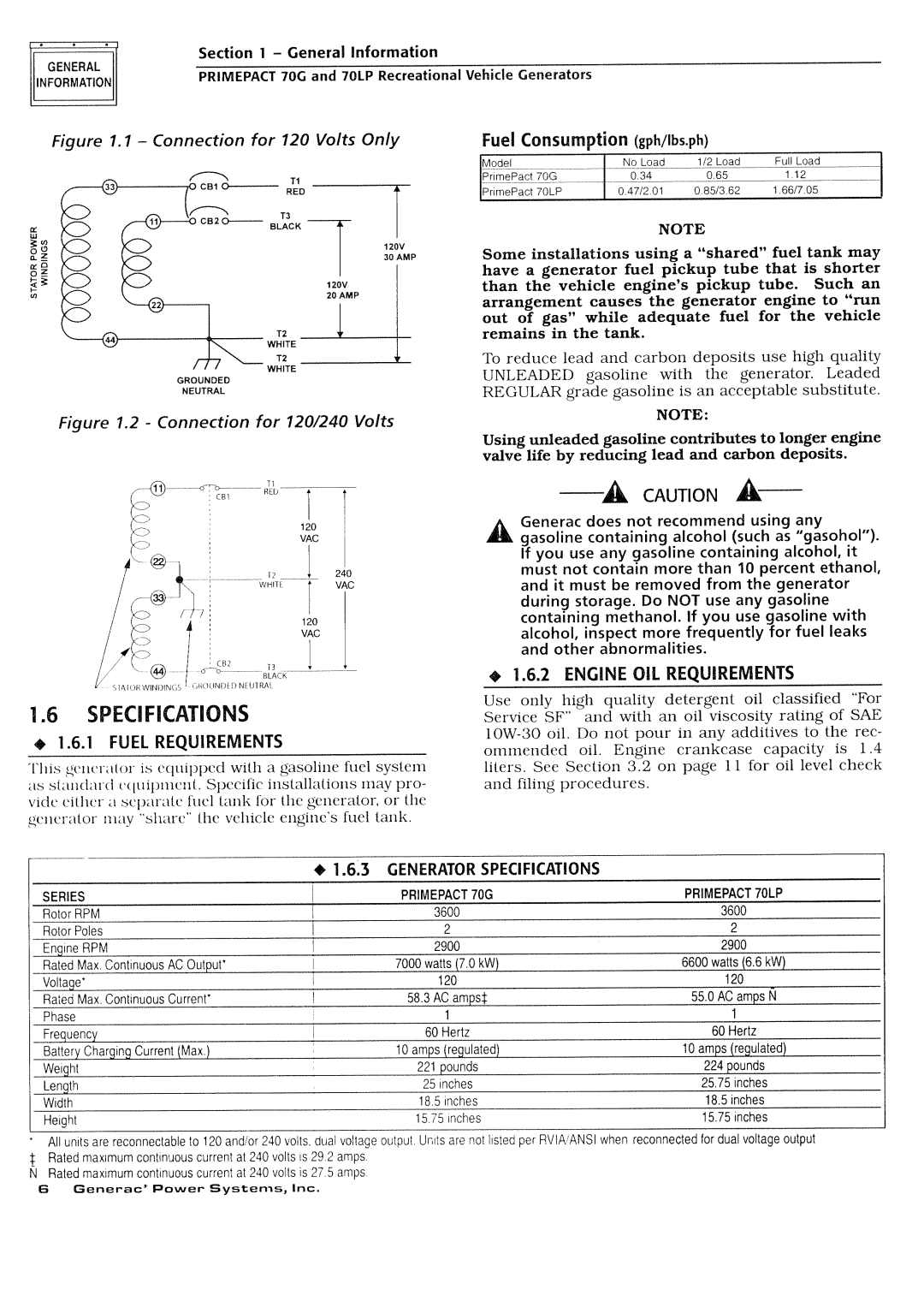 Generac Power Systems 009843-3, 000595-1 manual 