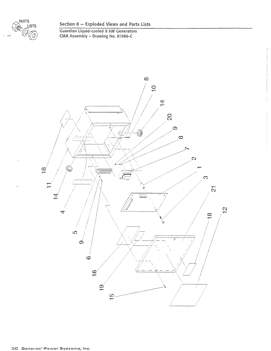 Generac Power Systems 04137-0, 04136-0 manual 