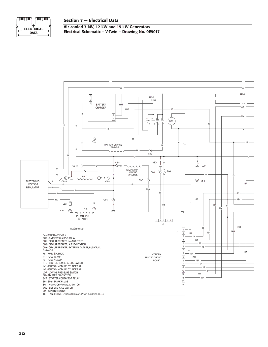 Generac Power Systems 04389-3, 04456-3, 04390-3 owner manual Battery 