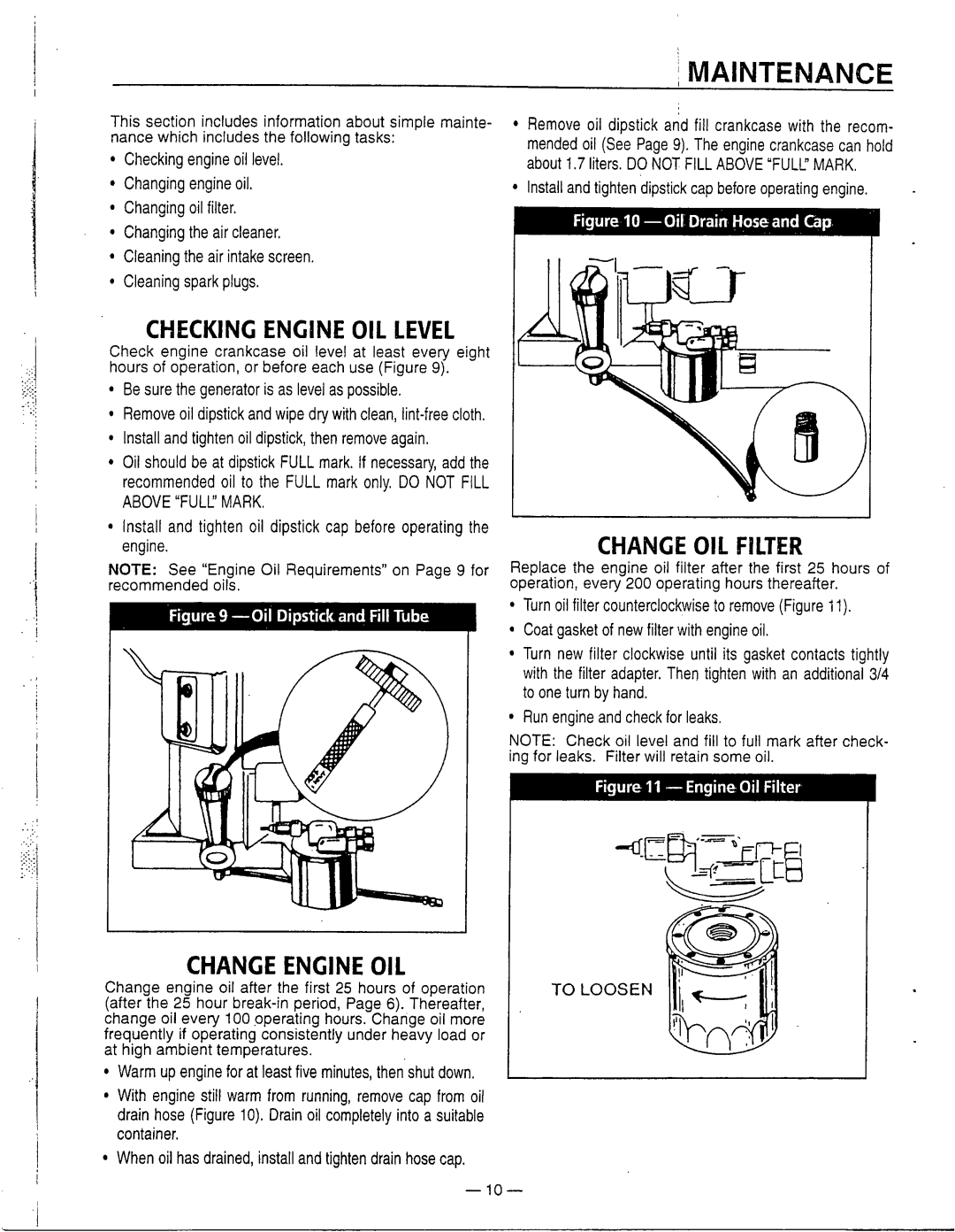 Generac Power Systems 0595-0, 0860-0, 0861-0 manual 