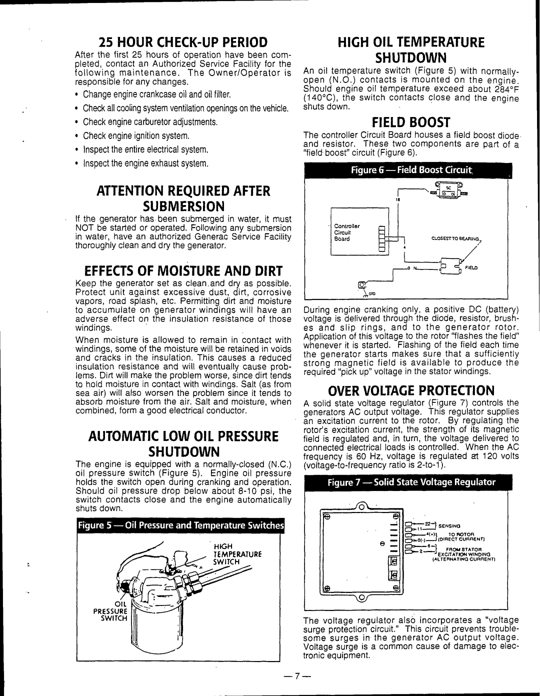 Generac Power Systems 0595-0, 0860-0, 0861-0 manual 