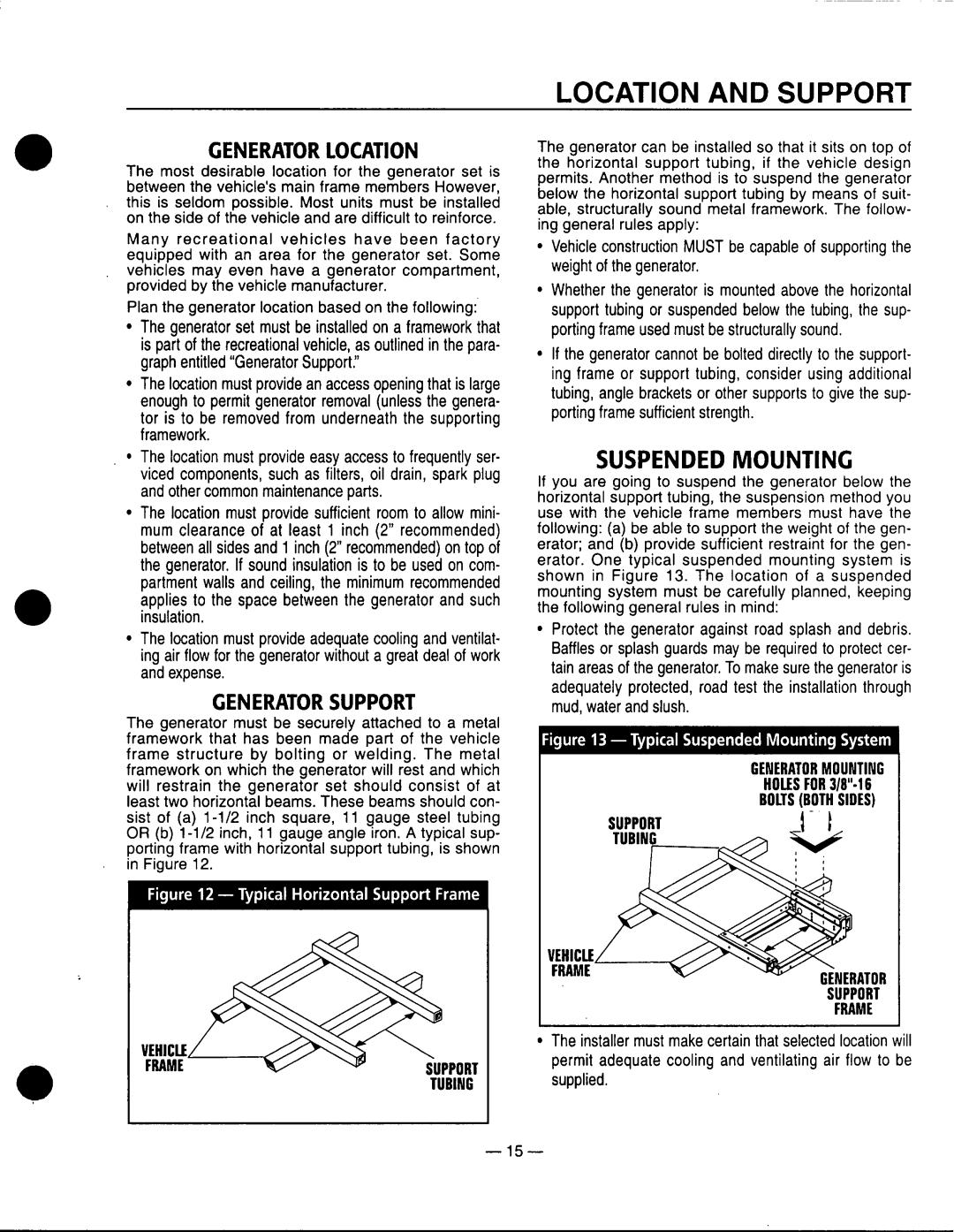 Generac Power Systems 0661-5 manual 