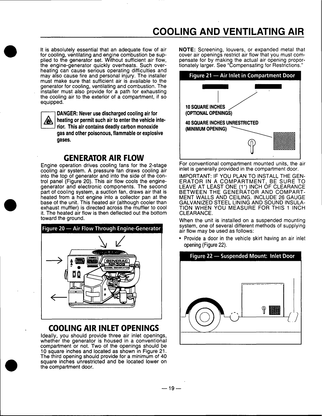 Generac Power Systems 0661-5 manual 