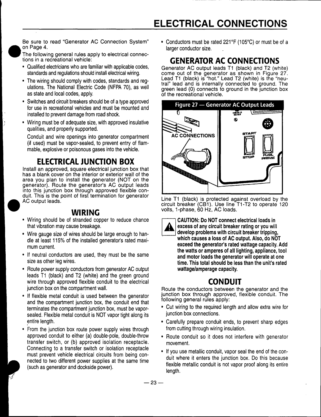 Generac Power Systems 0661-5 manual 