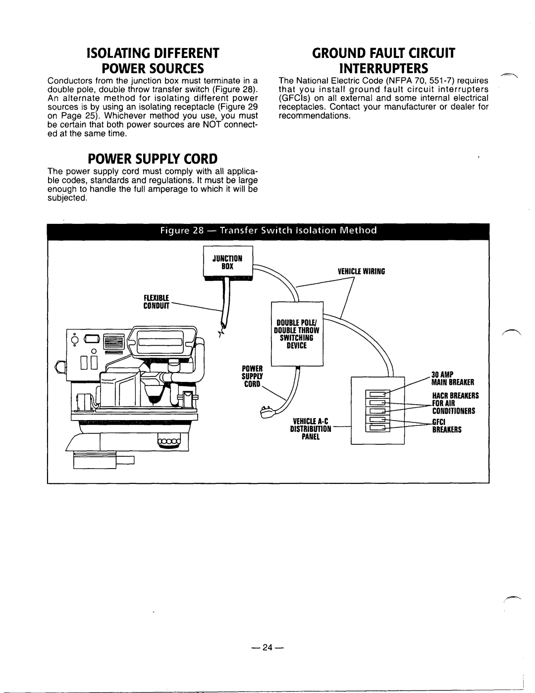 Generac Power Systems 0661-5 manual 