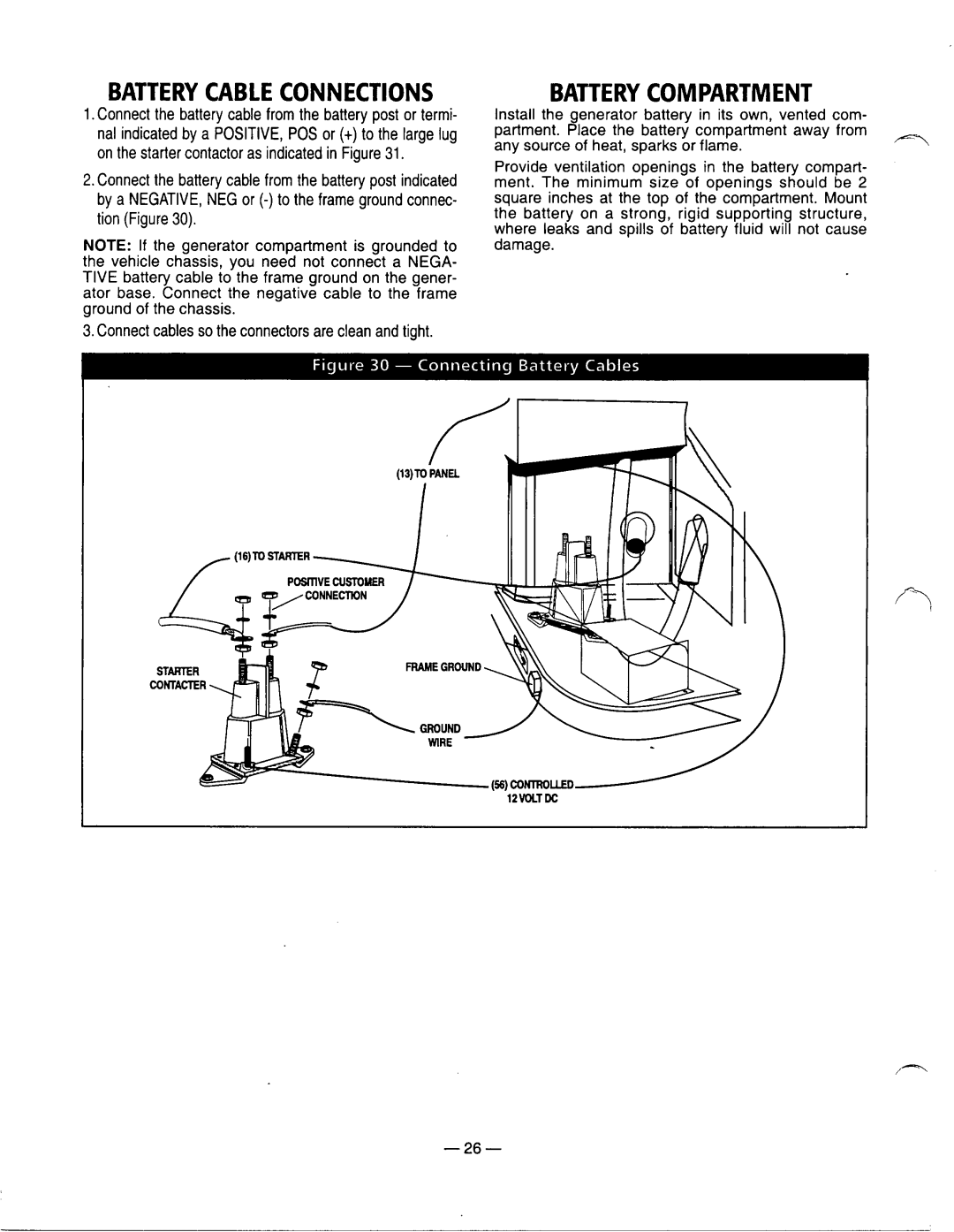 Generac Power Systems 0661-5 manual 