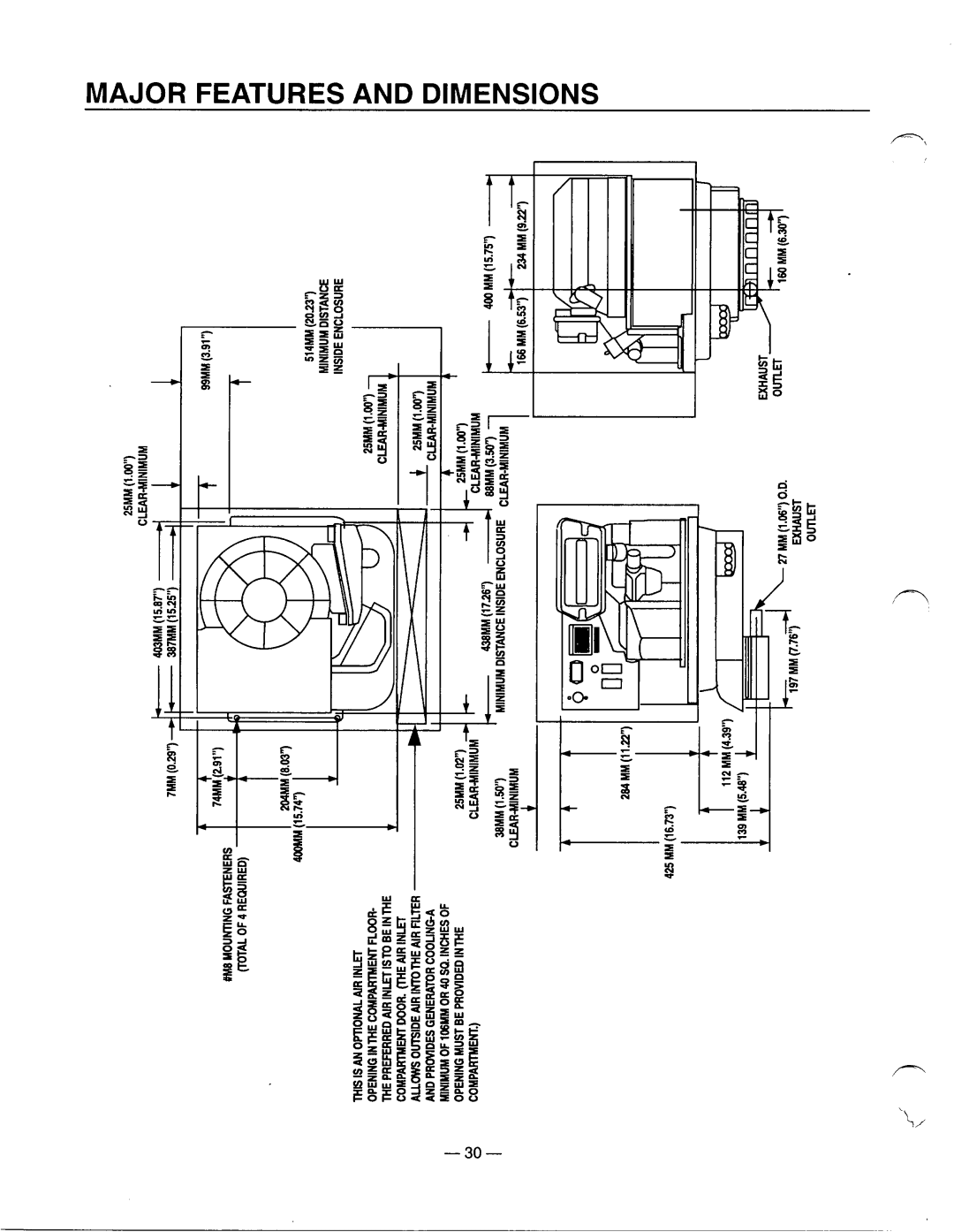 Generac Power Systems 0661-5 manual 