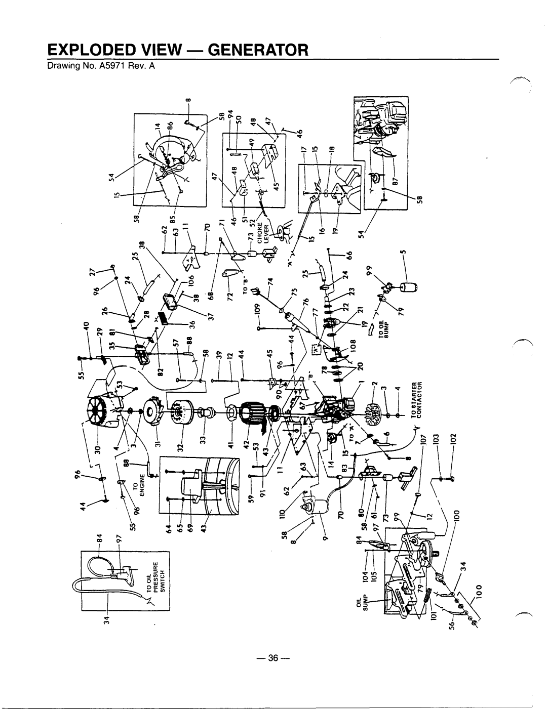 Generac Power Systems 0661-5 manual 