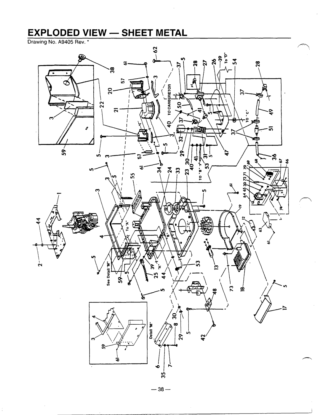 Generac Power Systems 0661-5 manual 