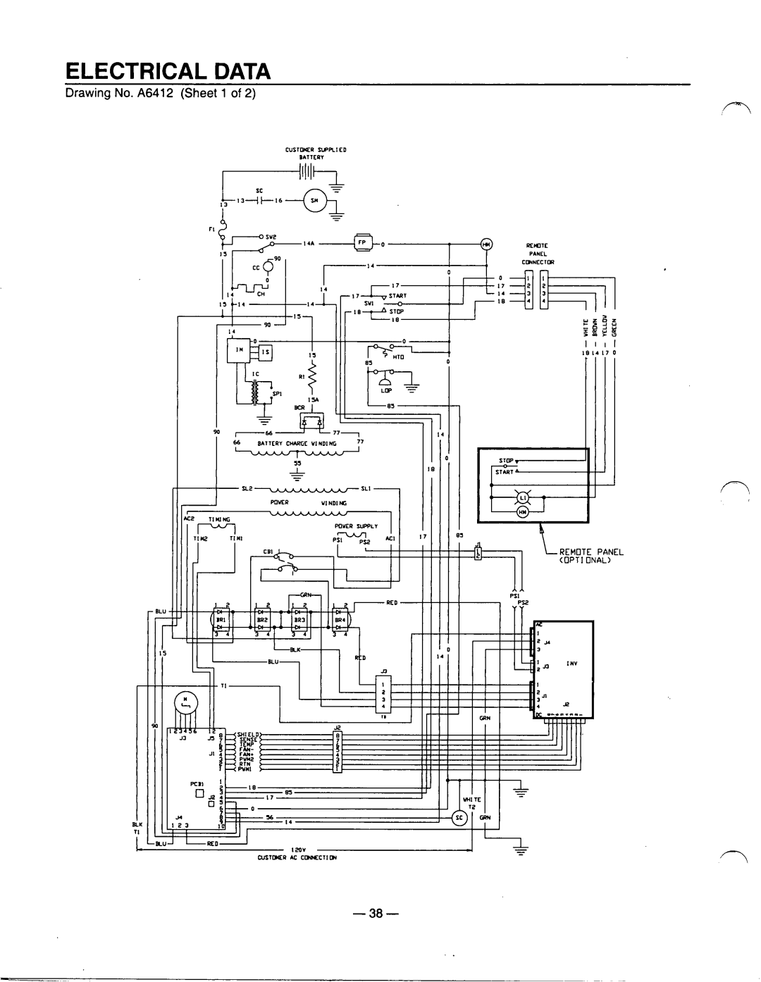 Generac Power Systems 0940-1, 0941-1 manual 