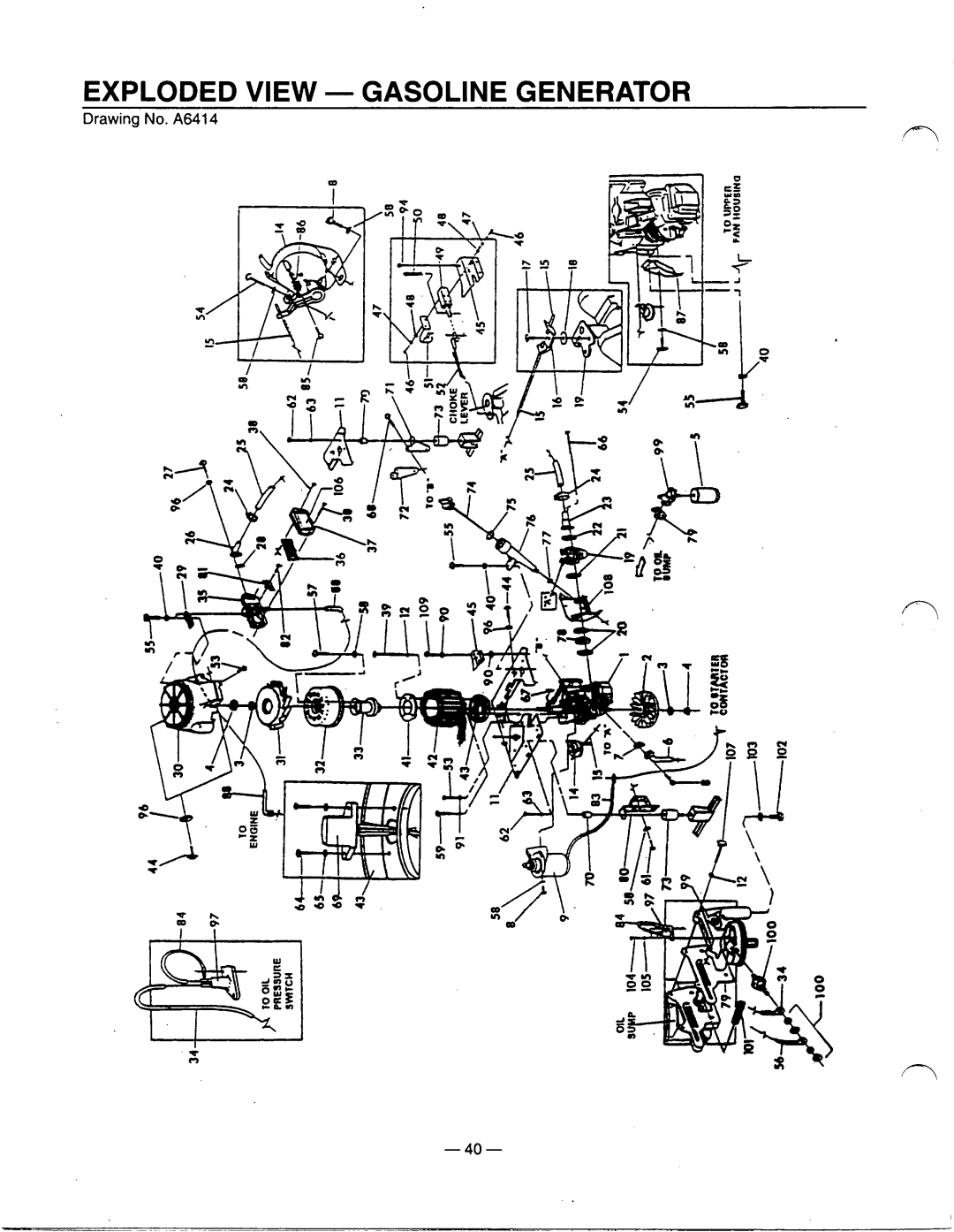 Generac Power Systems 0940-1, 0941-1 manual 