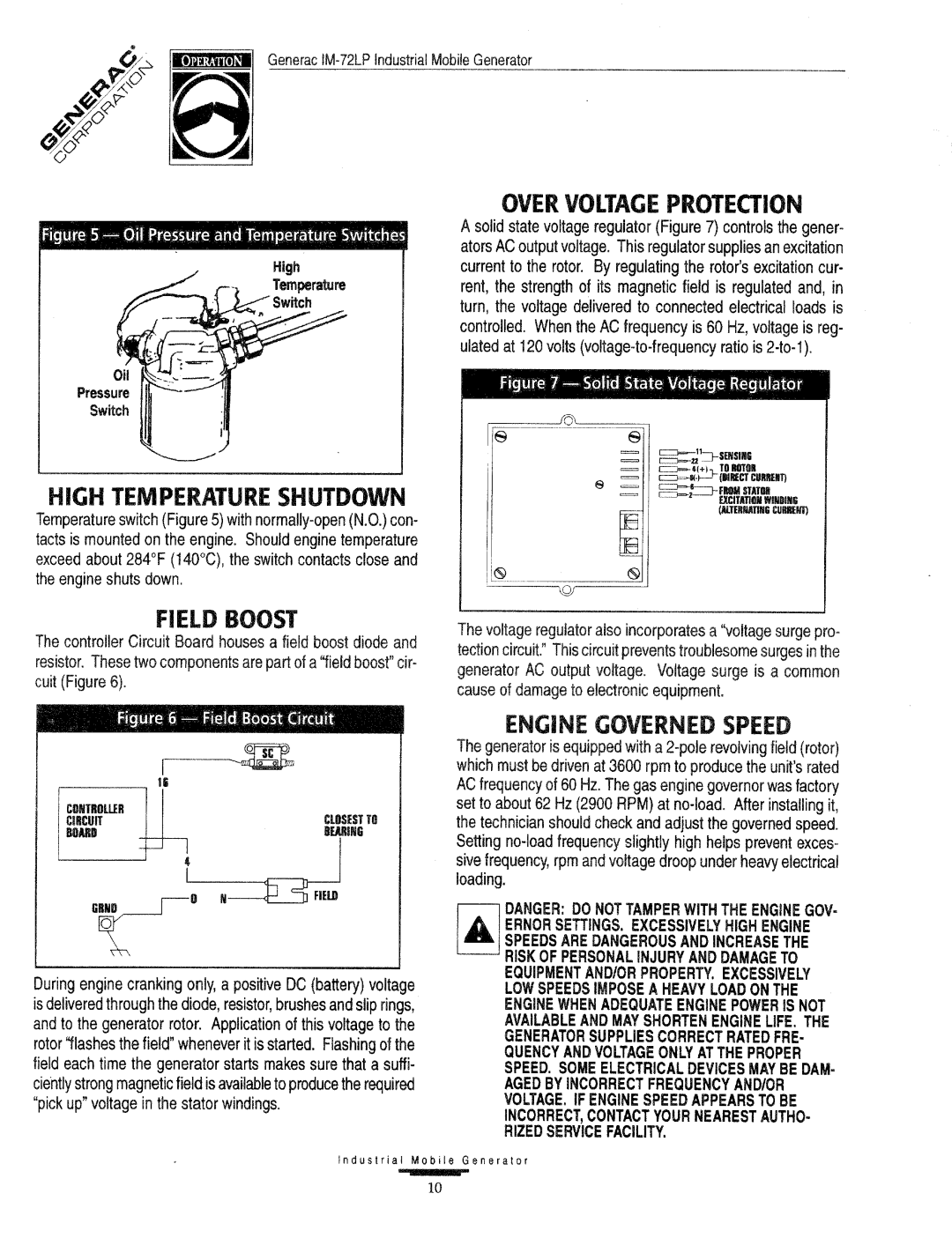 Generac Power Systems 09843-2 manual 