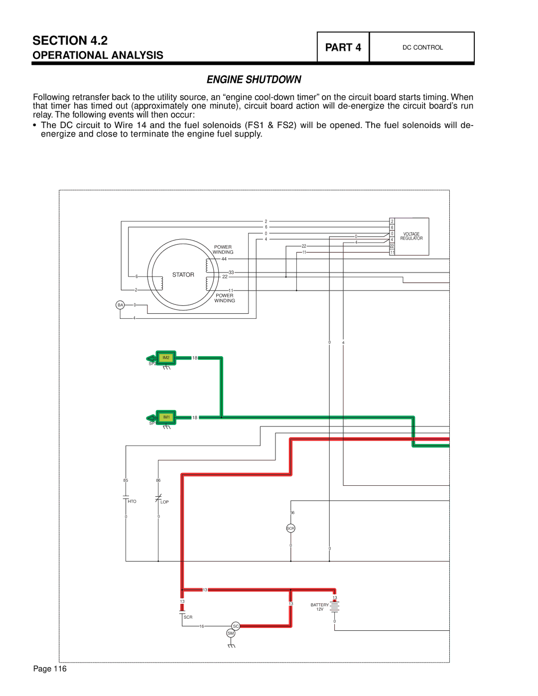 Generac Power Systems 14 kW LP, 10 kW LP, 13 kW NG, 7 kW NG, 9 kW NG, 8 kW LP, 17 kW LP, 20 kW LP, 16 kW NG manual Engine Shutdown 