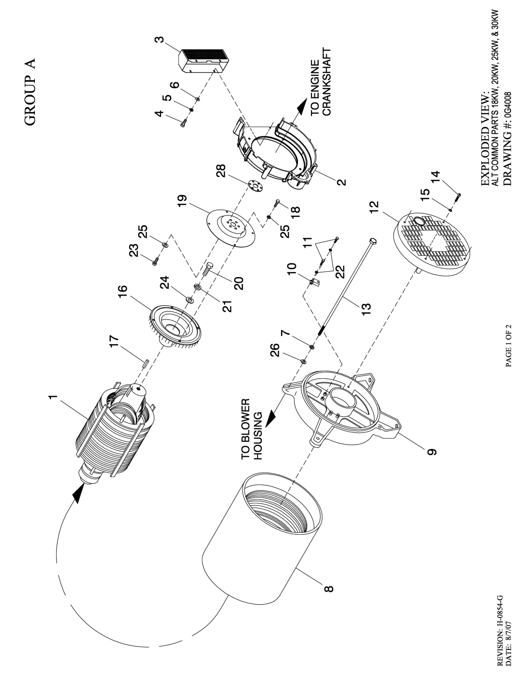 Generac Power Systems 1.6L 18 kW owner manual 