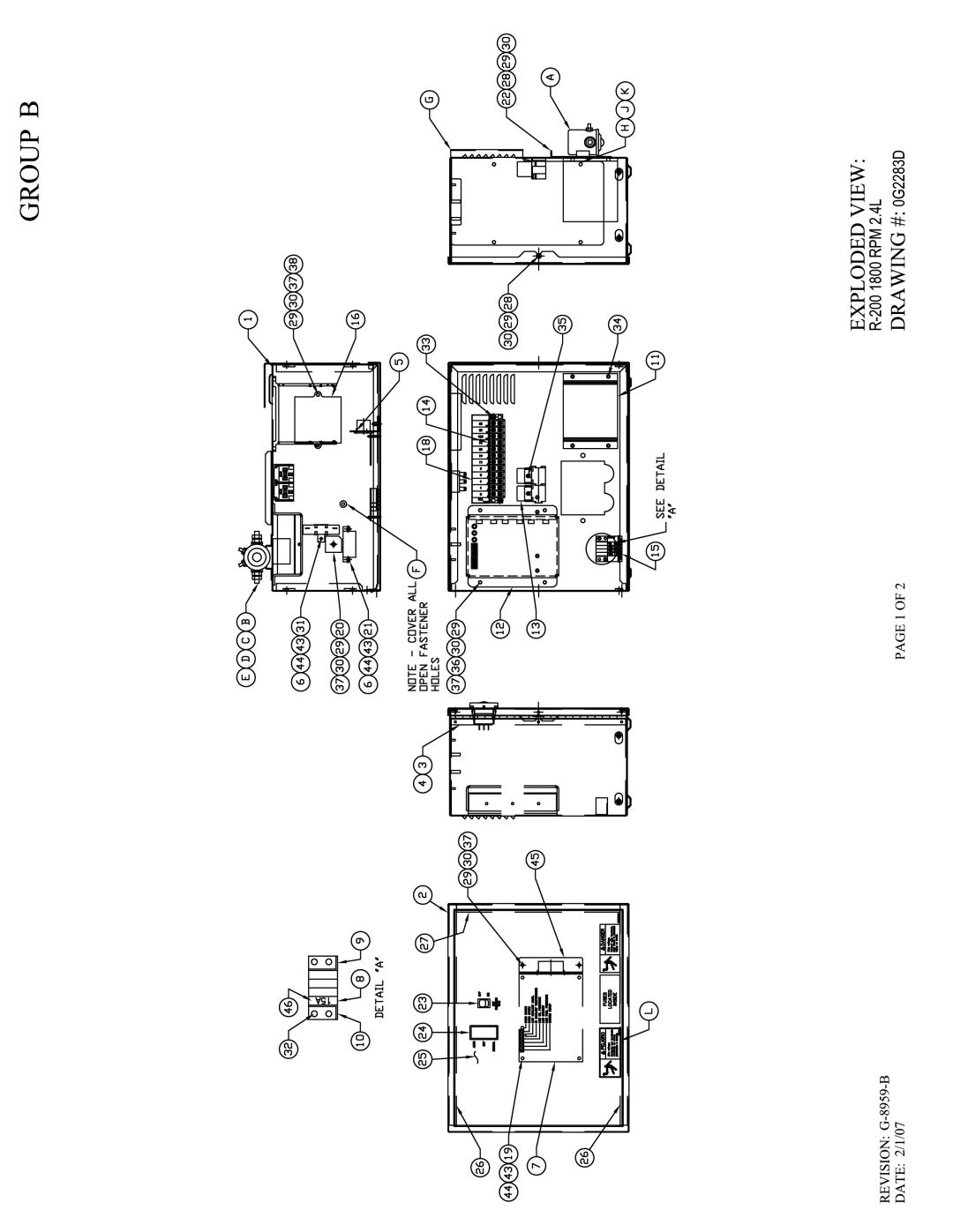 Generac Power Systems 2.4L owner manual 