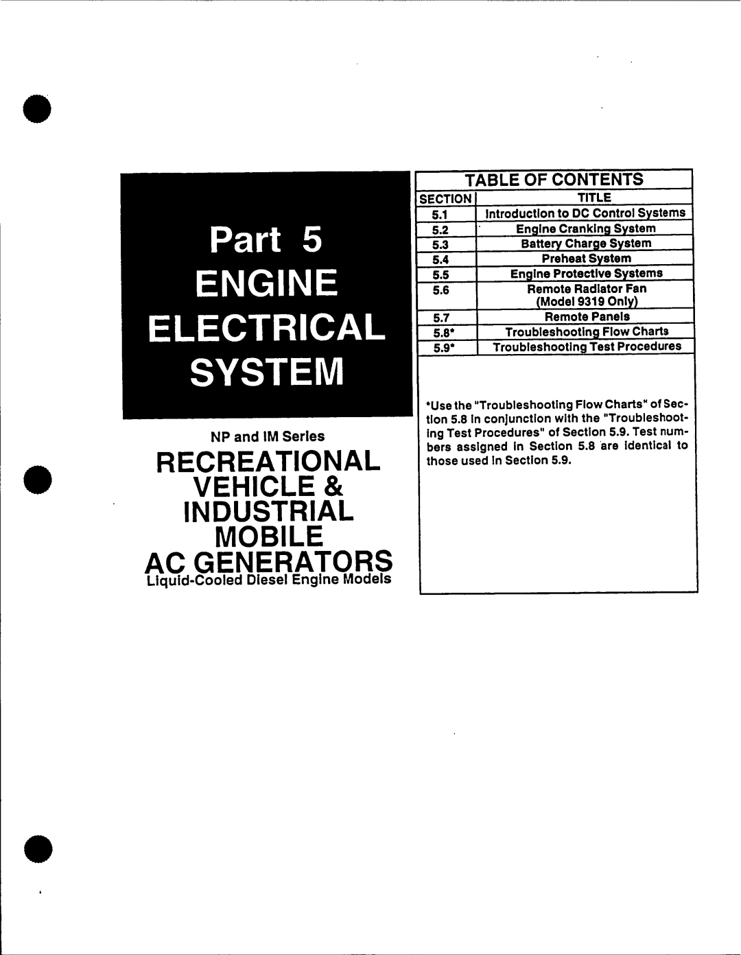 Generac Power Systems 53187 manual 