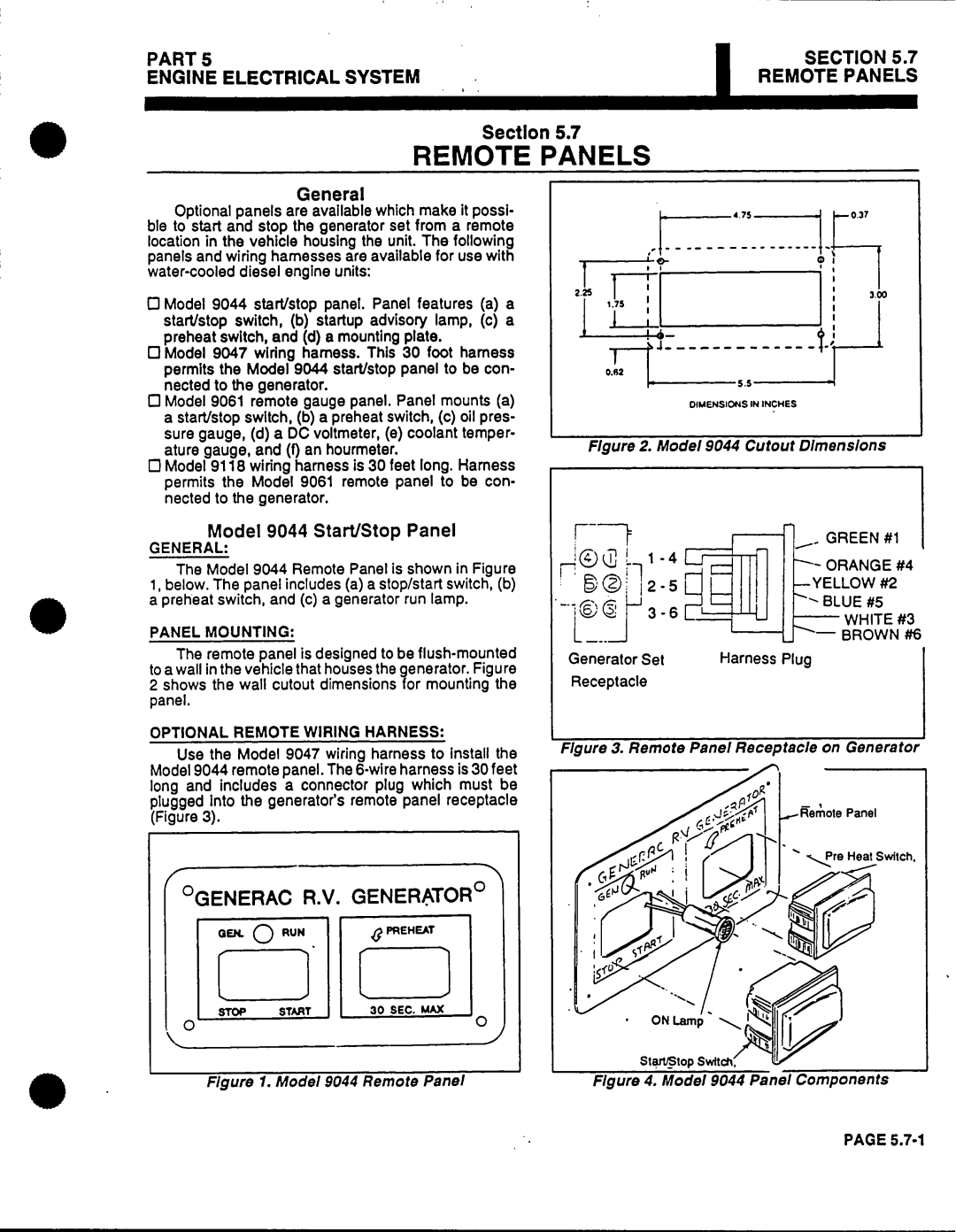 Generac Power Systems 53187 manual 