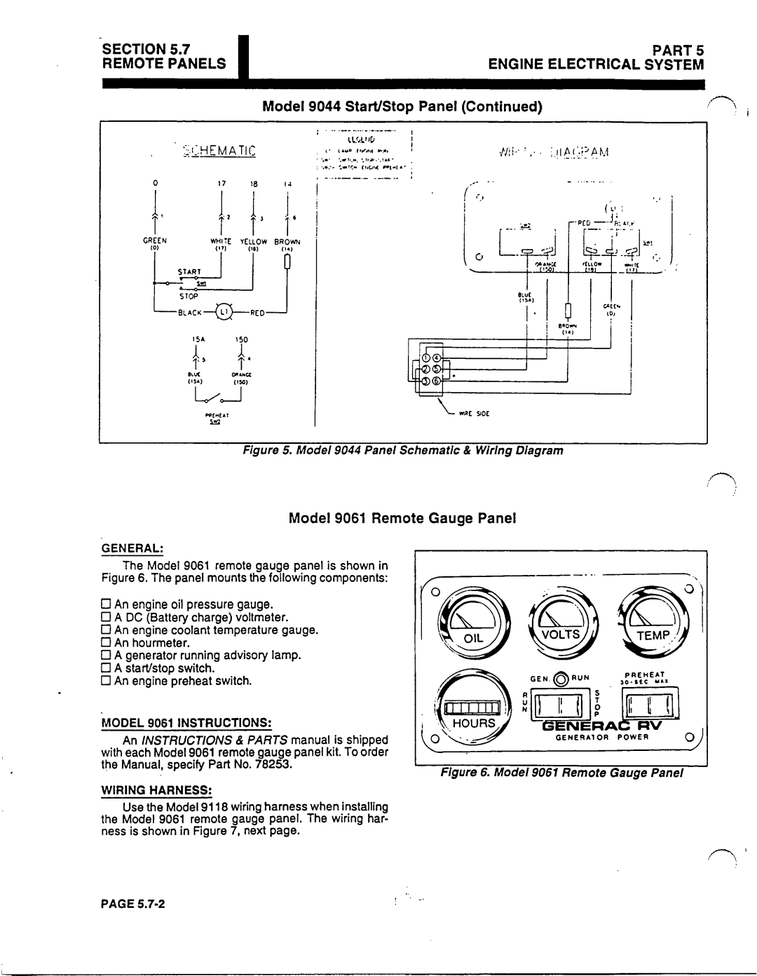 Generac Power Systems 53187 manual 