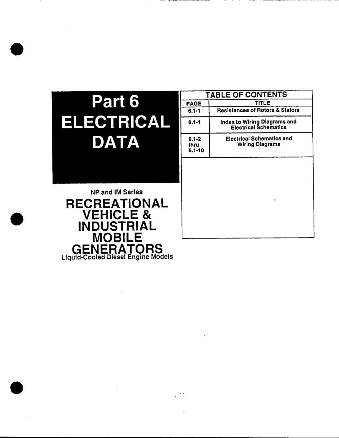 Generac Power Systems 53187 manual 