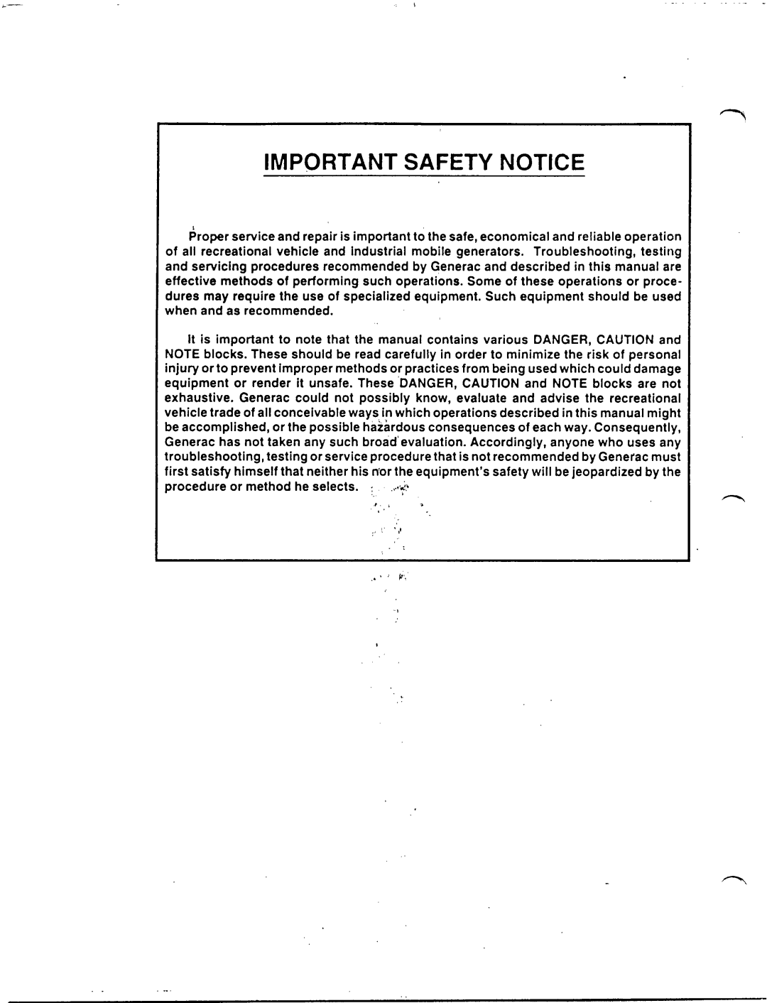 Generac Power Systems 53187 manual 