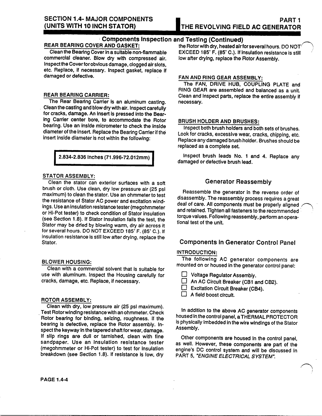 Generac Power Systems 53187 manual 