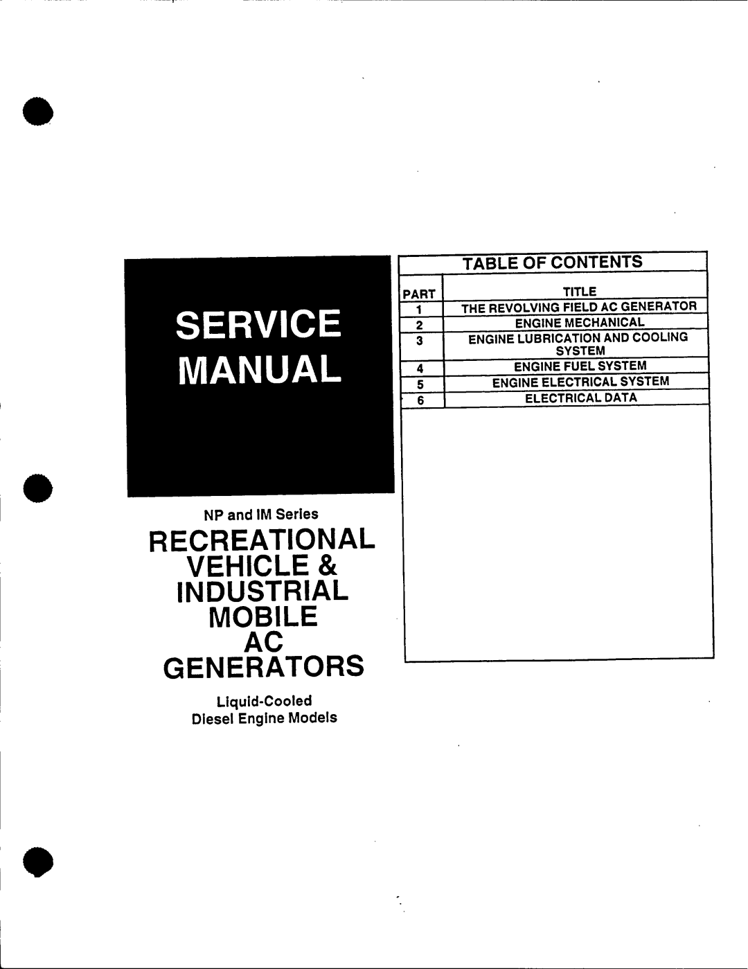 Generac Power Systems 53187 manual 