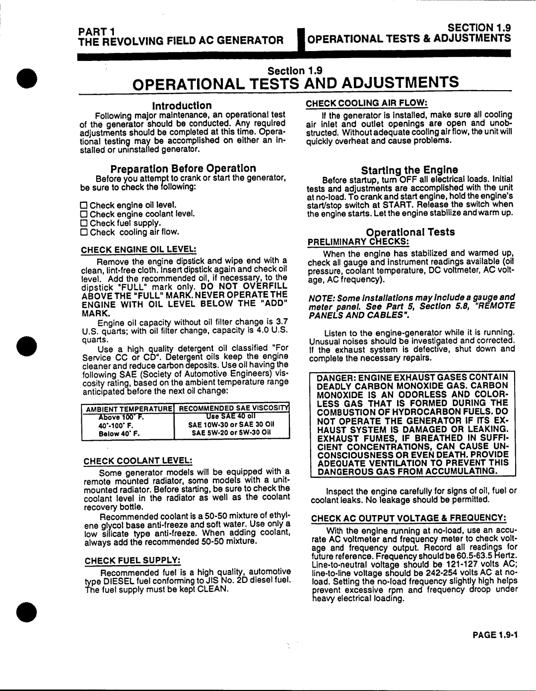 Generac Power Systems 53187 manual 