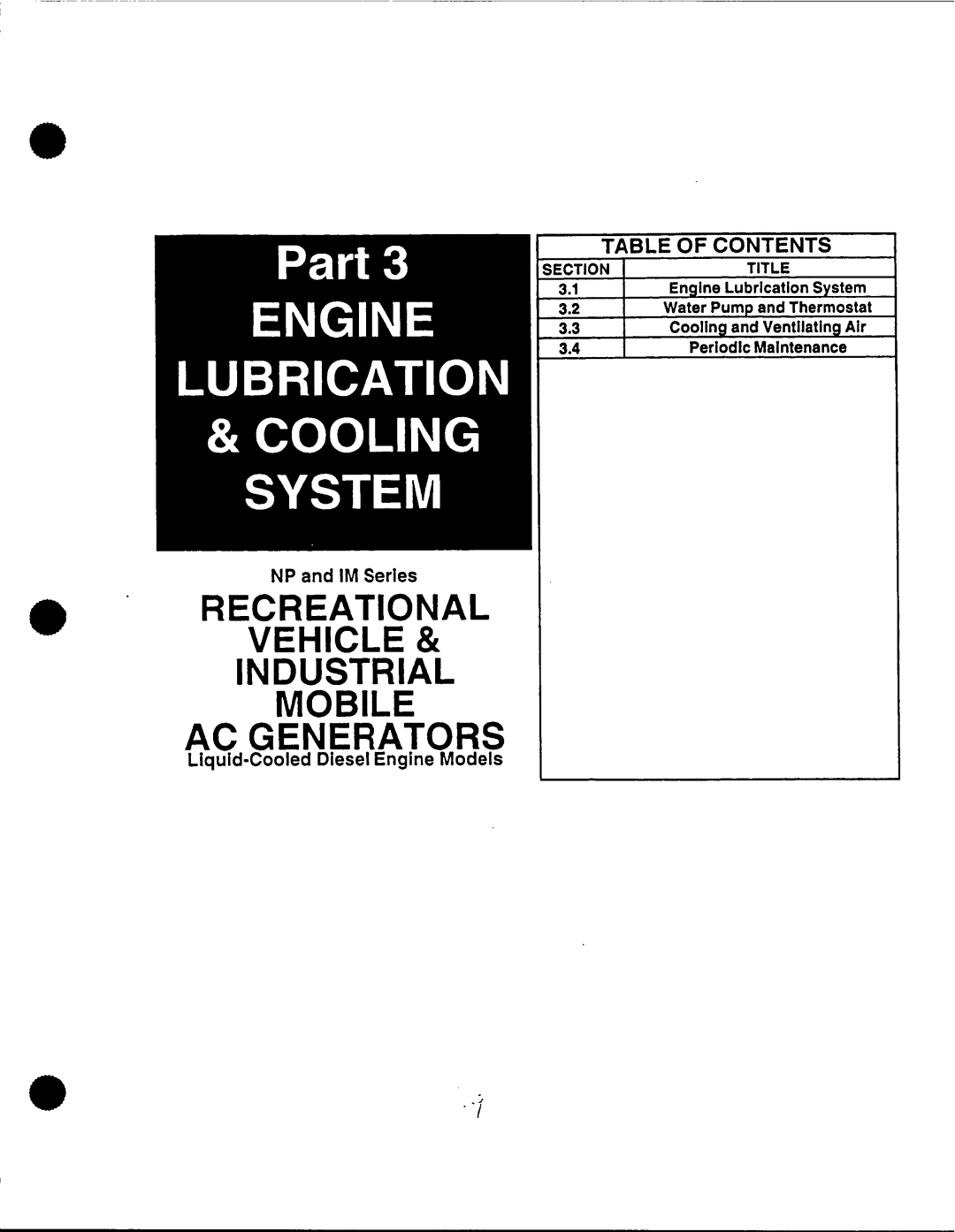 Generac Power Systems 53187 manual 