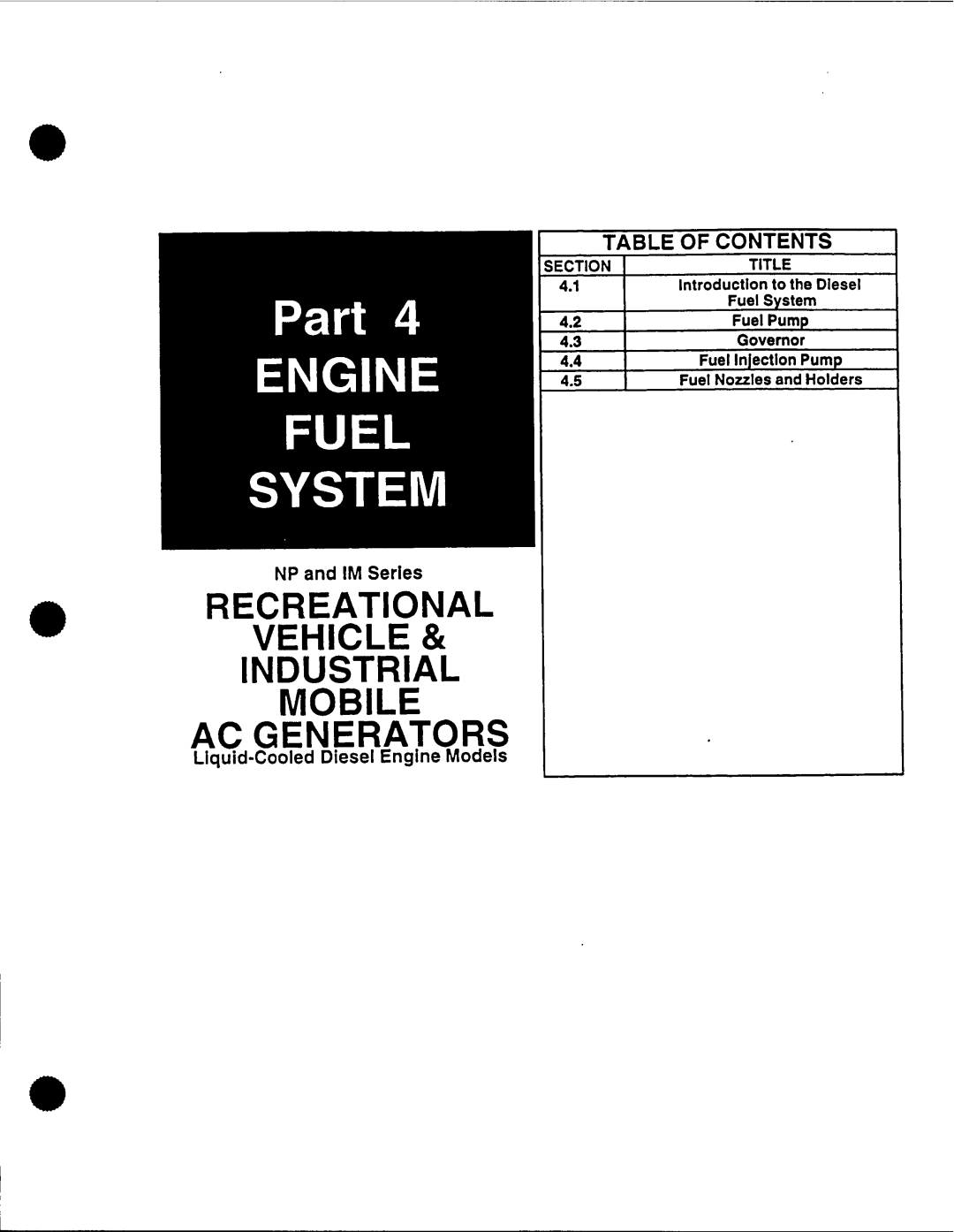 Generac Power Systems 53187 manual 