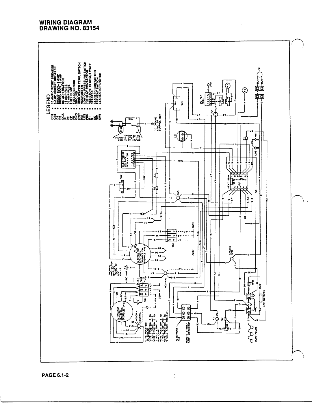 Generac Power Systems 53187 manual 