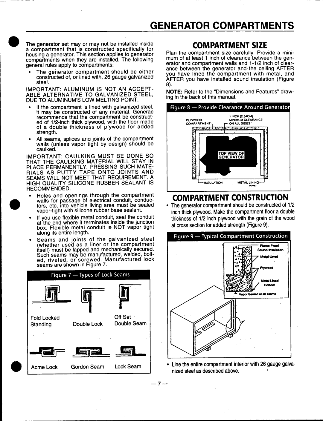 Generac Power Systems 91355 manual 