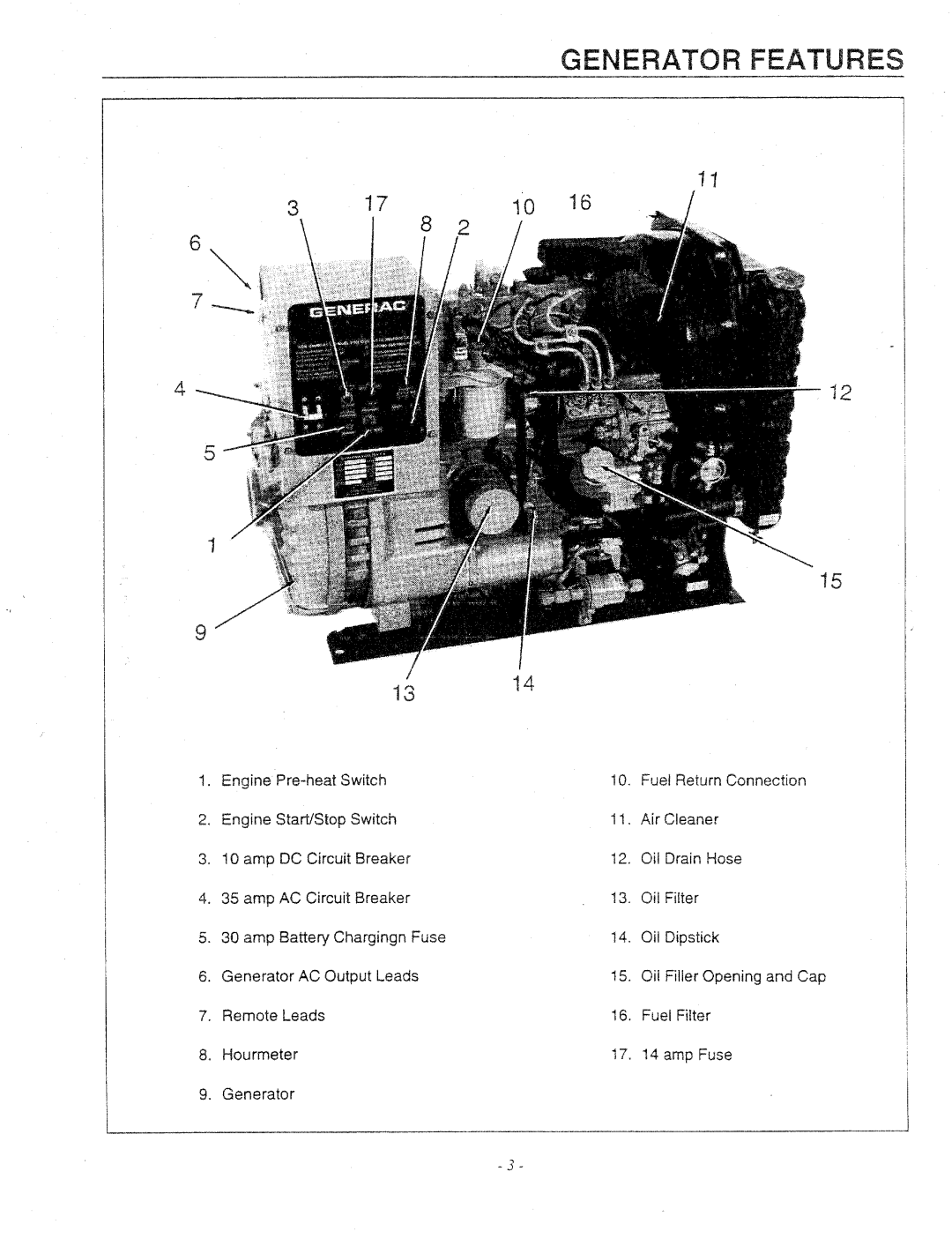 Generac Power Systems 9344-1 manual 