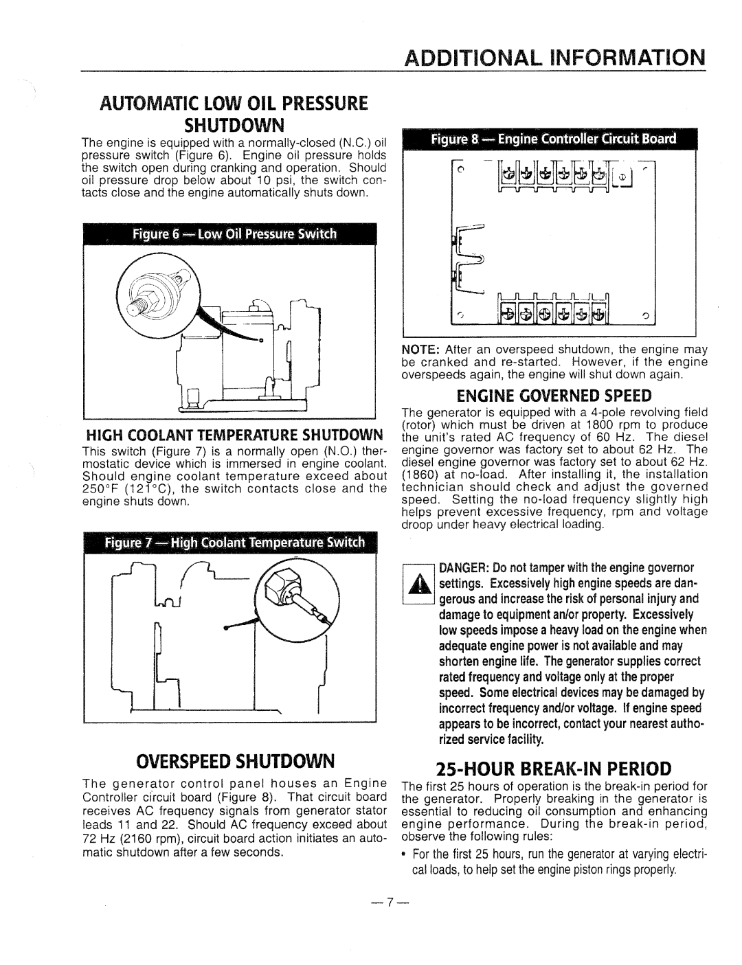 Generac Power Systems 9344-2 manual 