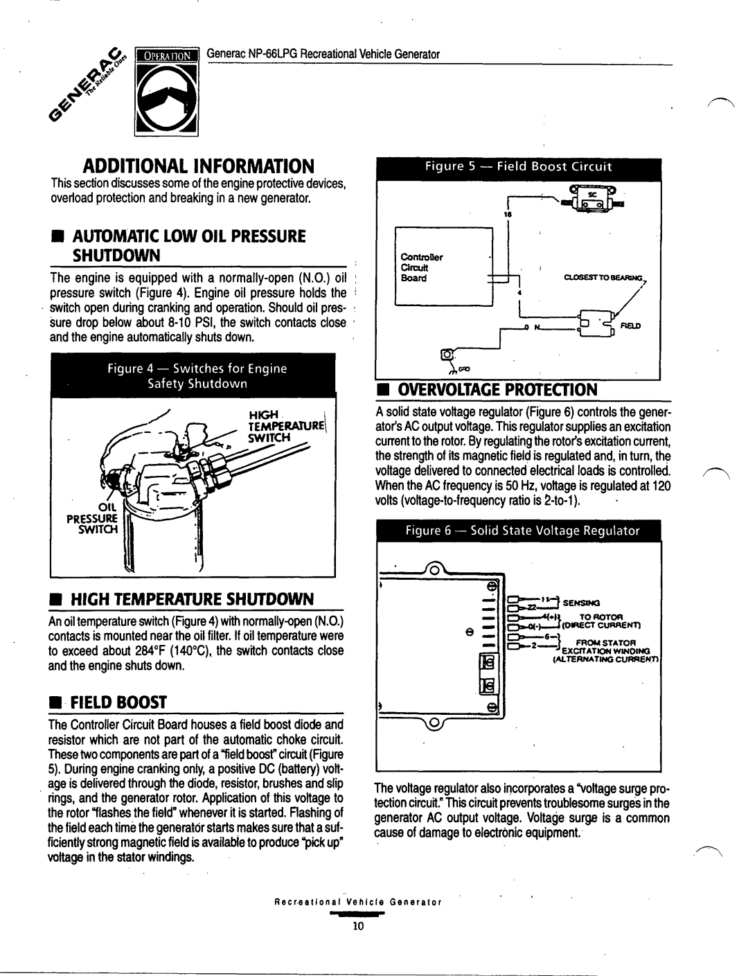 Generac Power Systems 9734-3 manual 