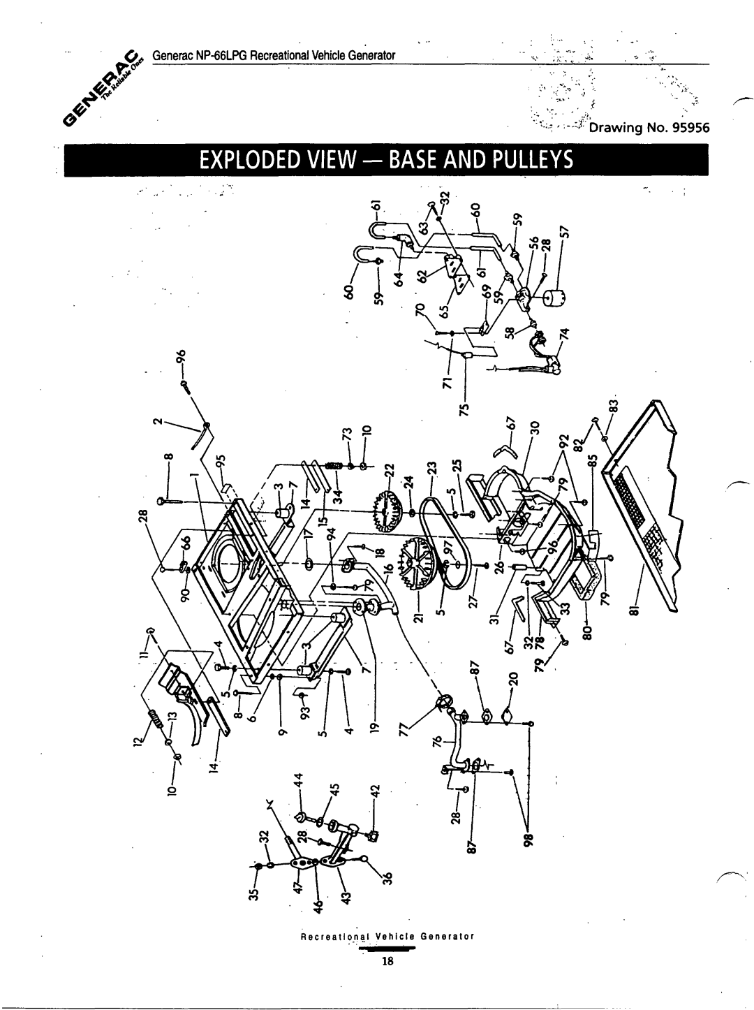 Generac Power Systems 9734-3 manual 