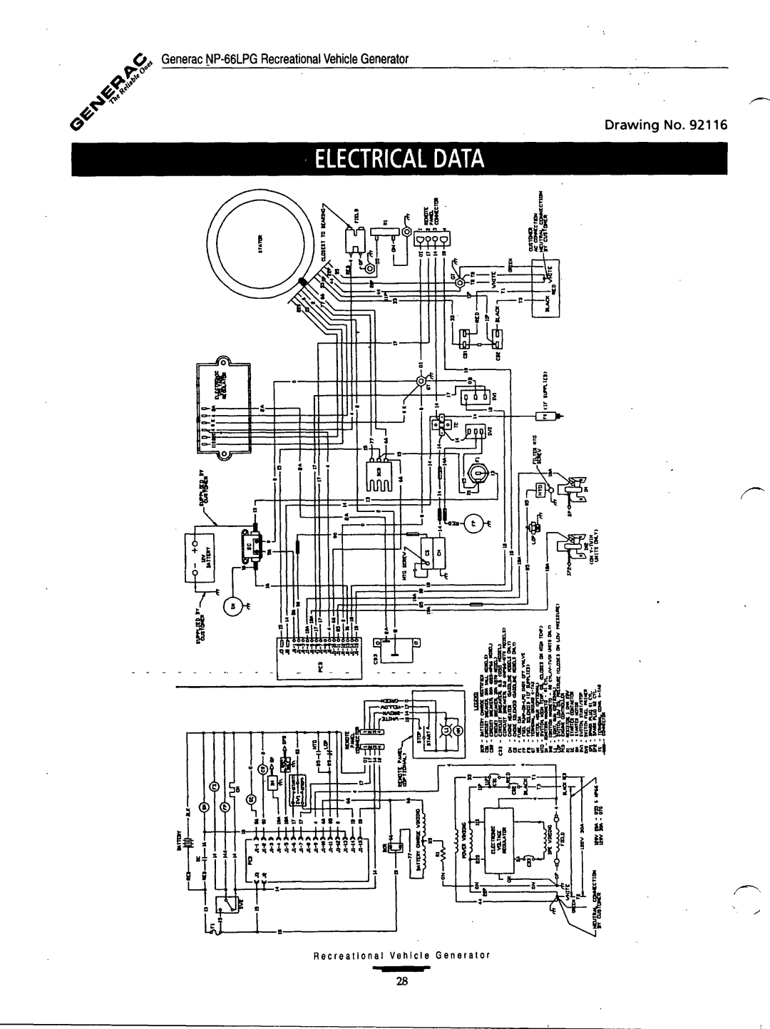 Generac Power Systems 9734-3 manual 