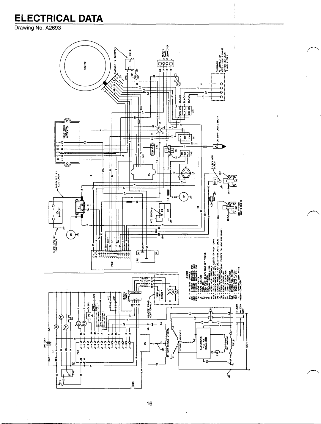 Generac Power Systems A-2624 manual 