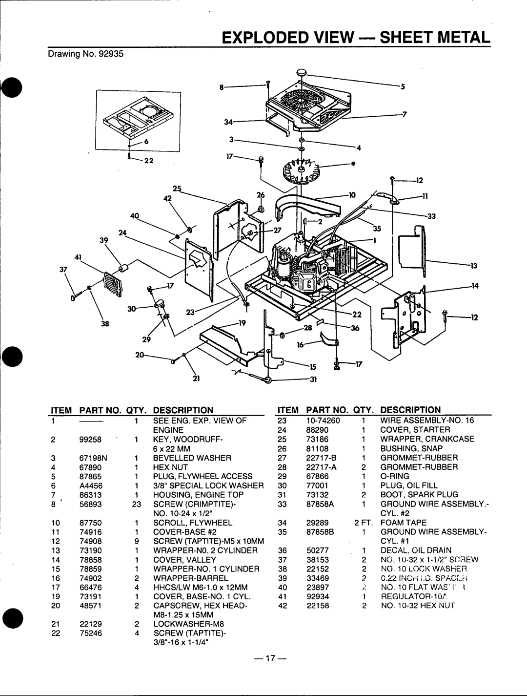 Generac Power Systems A-2624 manual 