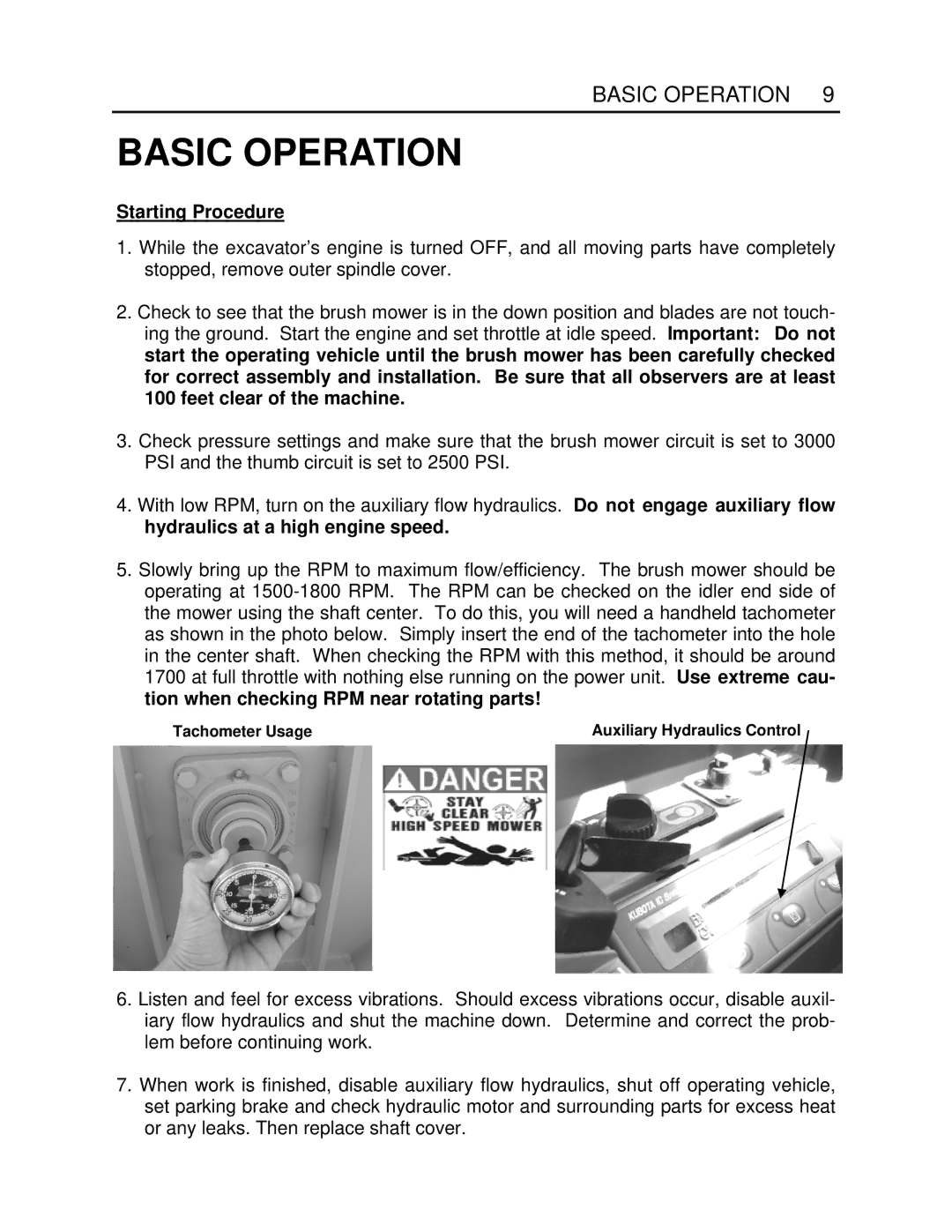 Generac Power Systems K4080 manual Starting Procedure 