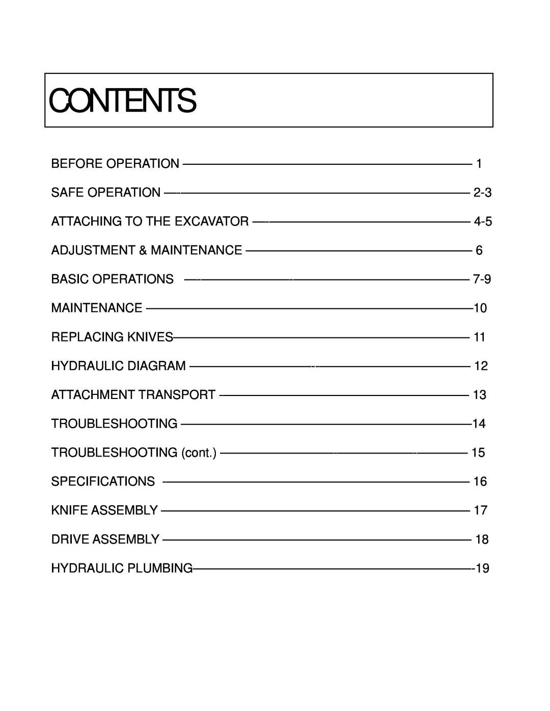 Generac Power Systems K4080 manual Contents 