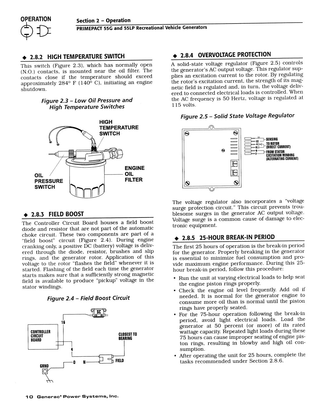 Generac Power Systems Q-Series, NP Series, IM Series manual 