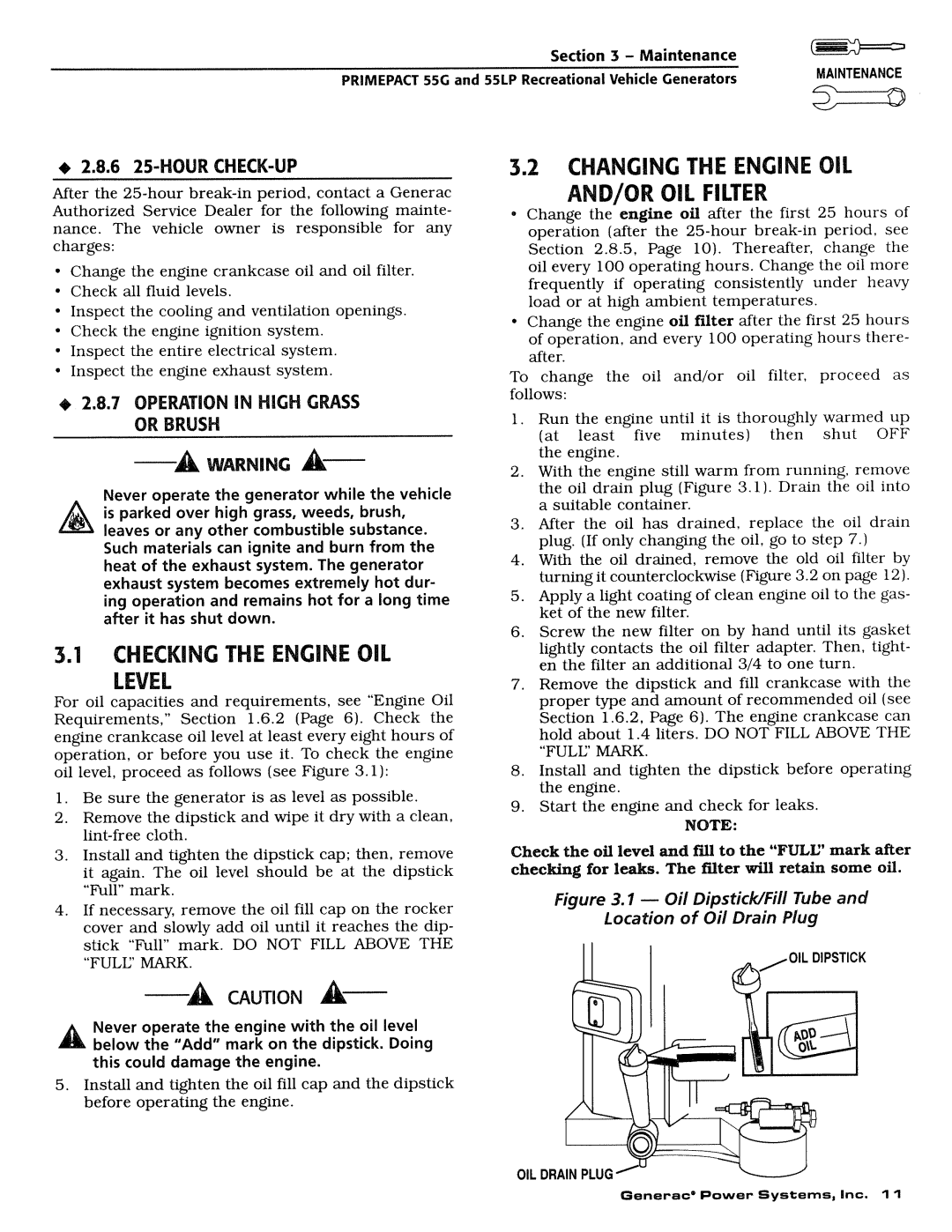 Generac Power Systems NP Series, Q-Series, IM Series manual 