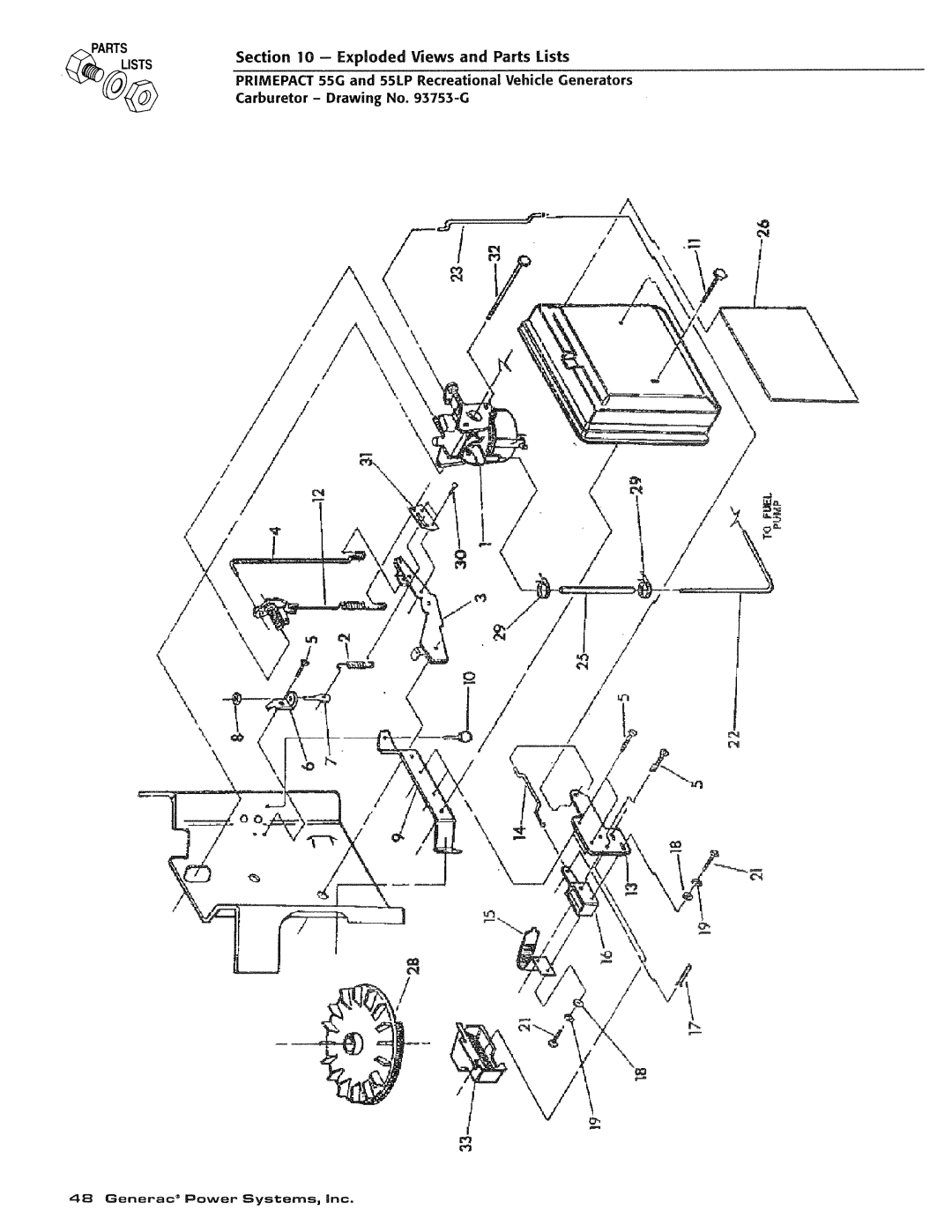 Generac Power Systems IM Series, Q-Series, NP Series manual 