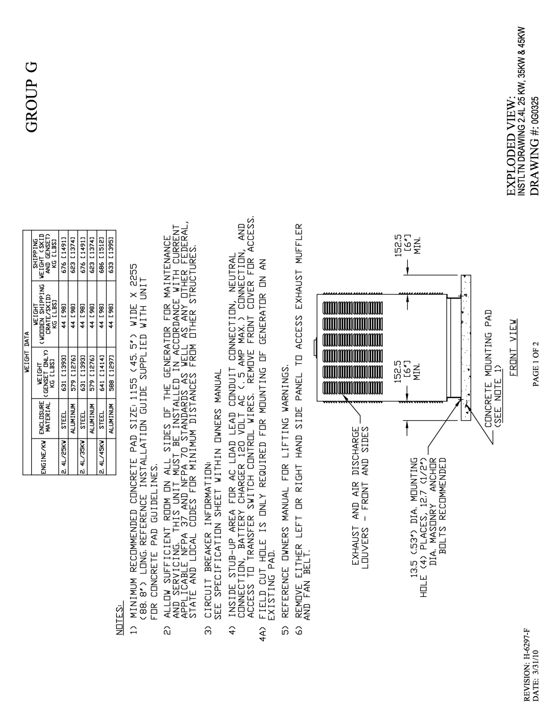 Generac QT04524ANSX owner manual 