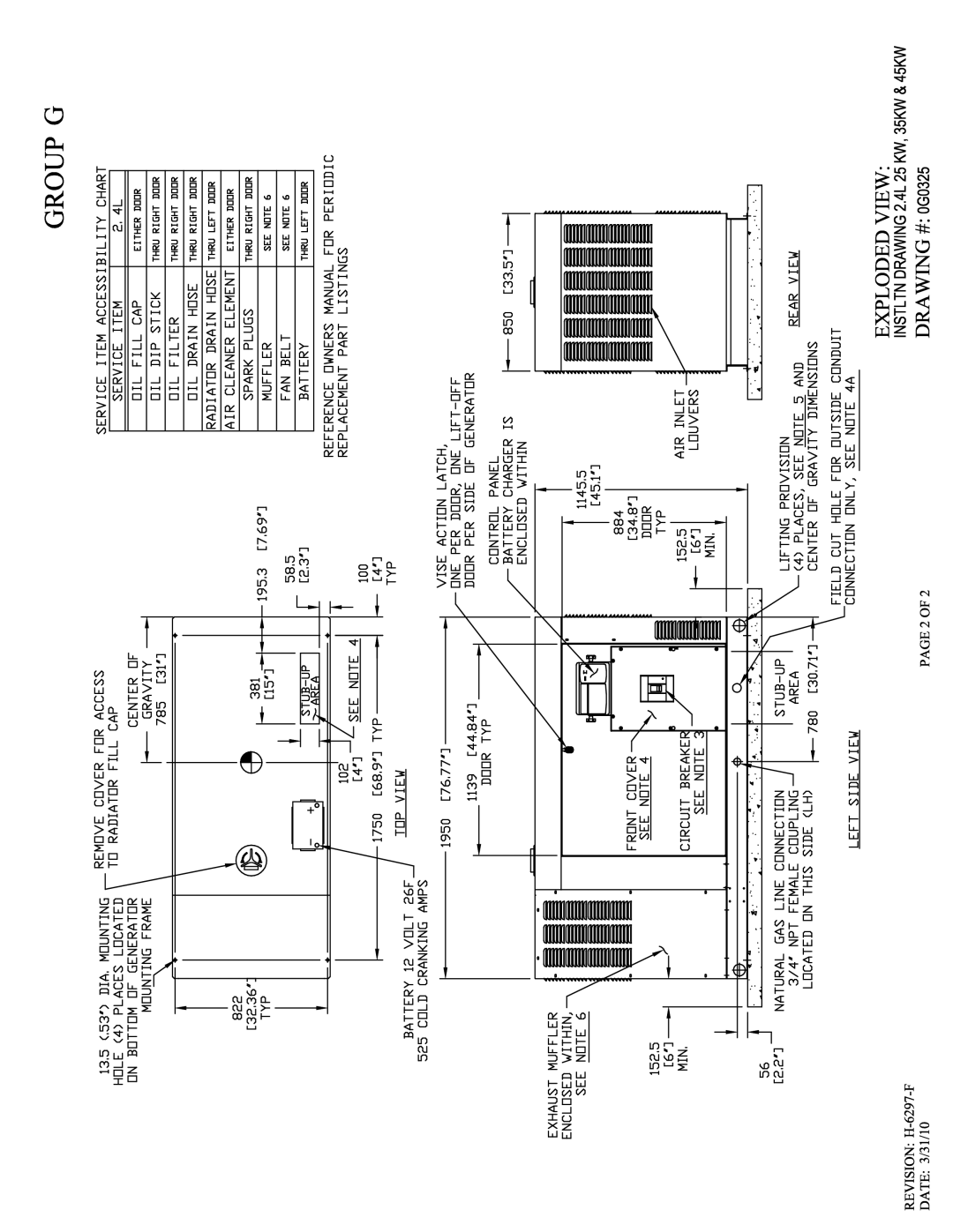 Generac QT04524ANSX owner manual 