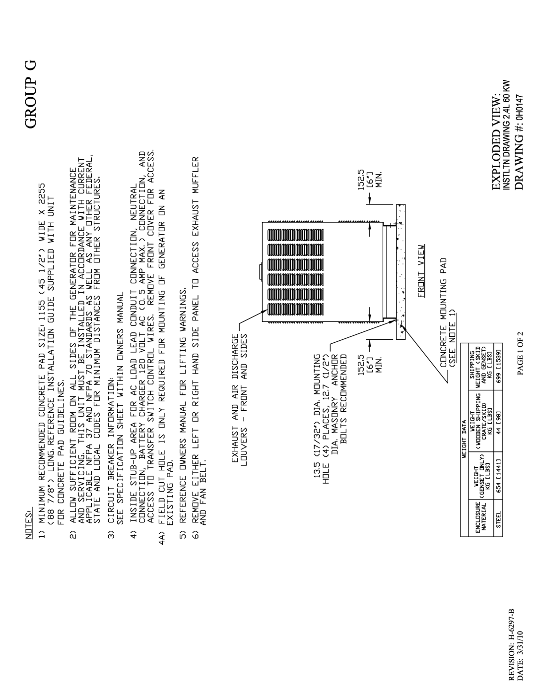 Generac QT06024ANSX, QT06024AVAX, QT06024ANAX, QT06024AVSX owner manual 