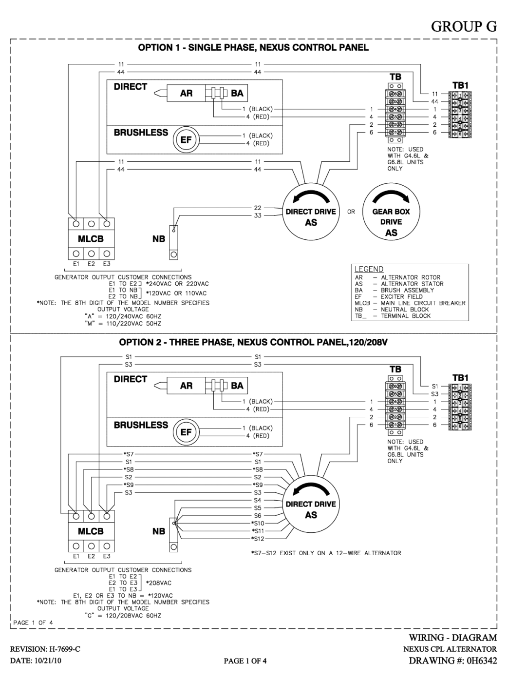 Generac QT06024AVAX, QT06024ANAX, QT06024ANSX, QT06024AVSX owner manual 