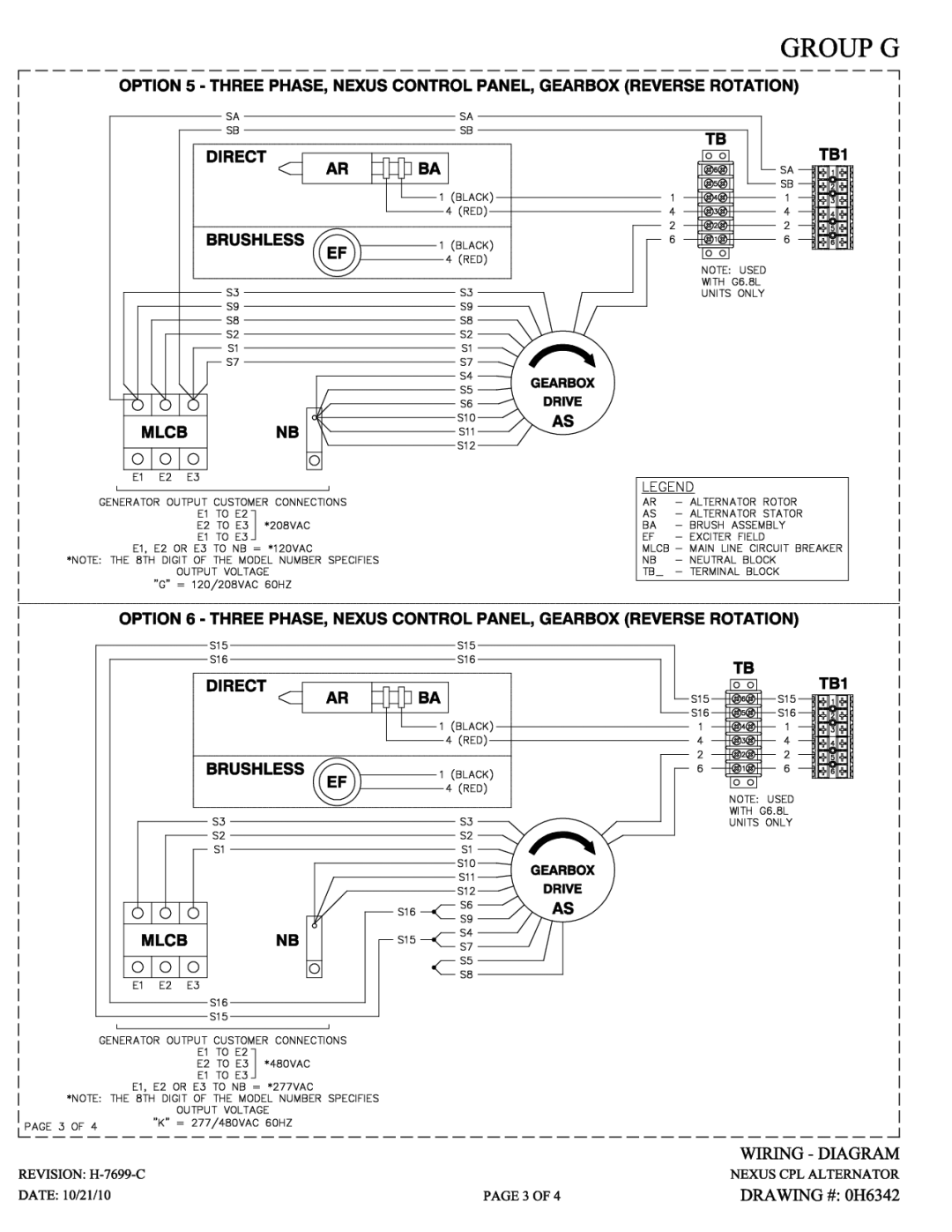 Generac QT06024ANSX, QT06024AVAX, QT06024ANAX, QT06024AVSX owner manual 