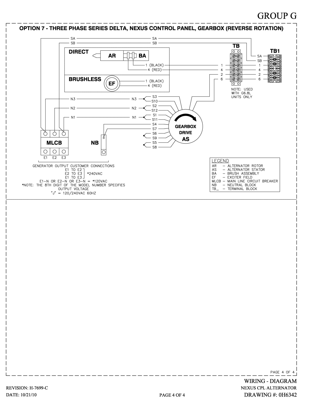 Generac QT06024AVSX, QT06024AVAX, QT06024ANAX, QT06024ANSX owner manual 