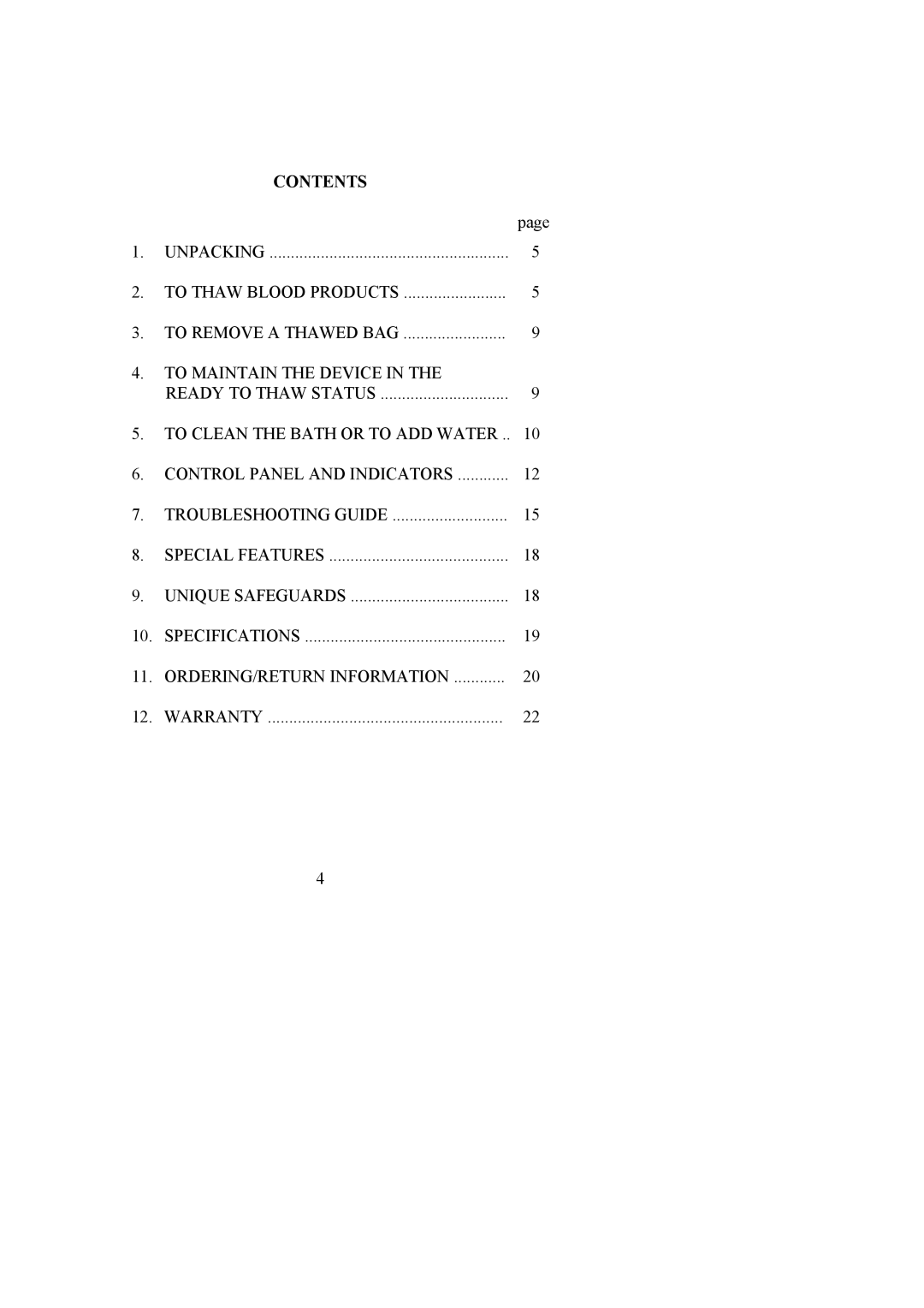 Genesis Advanced Technologies 2002, 2006 user manual Contents 